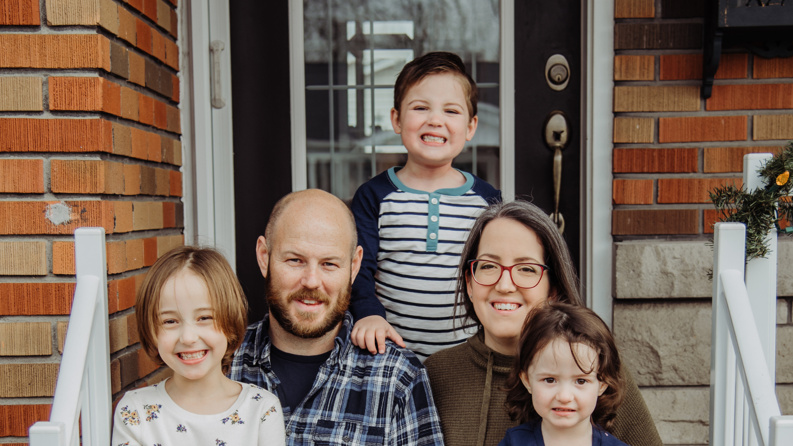 Meet the Wilson Family, from Cornwall, ON.