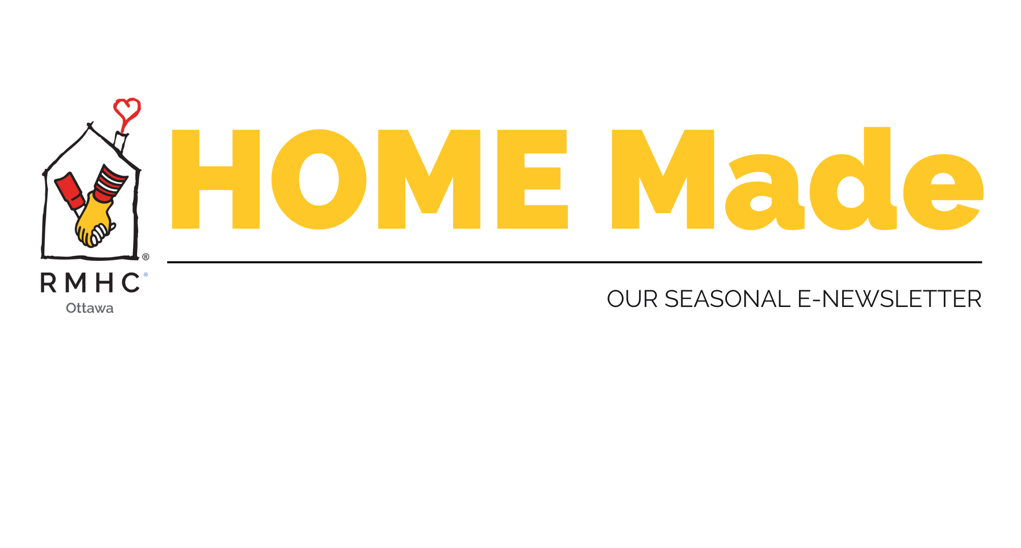 “HOME Made” our seasonal e-newsletter is here!